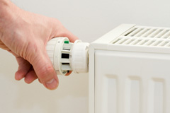 Corley Ash central heating installation costs